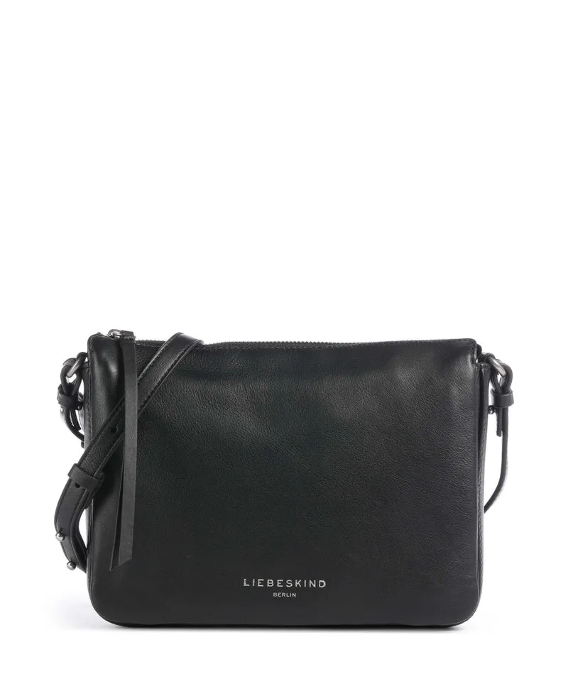 Liebeskind Nina Indian Sheep M Bandolera black
