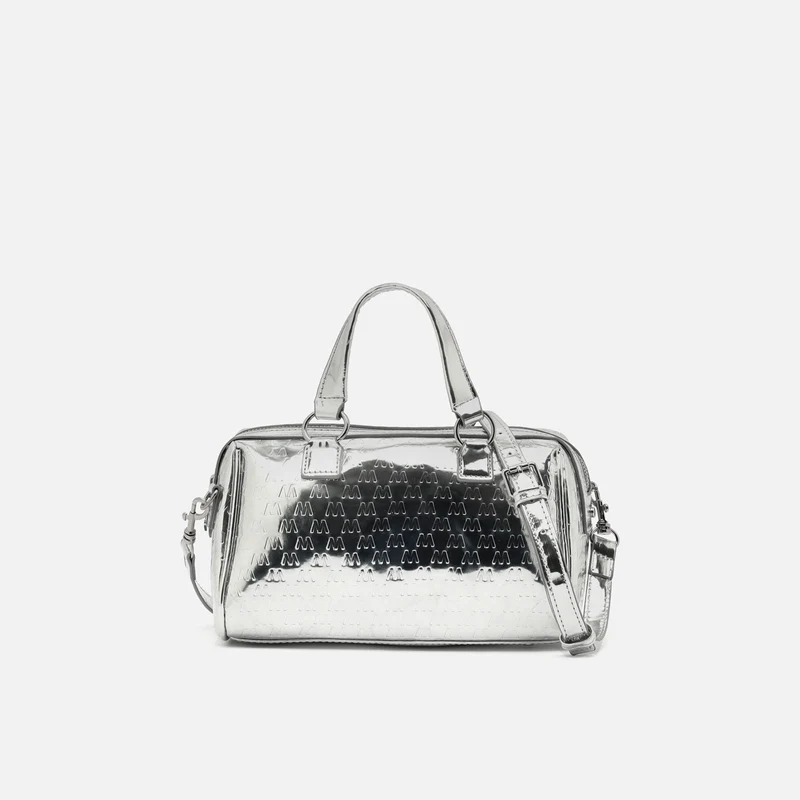 Misrine bolso tote pequeño con asa bandolera extraíble y estampado monogram ED.