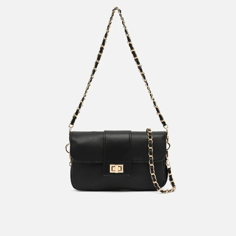 Benilda bolso bandolera pequeño con solapa y correas extraíbles ED.