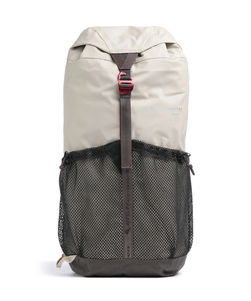 Klättermusen Fjörm 18 Mochila trekking silver creme