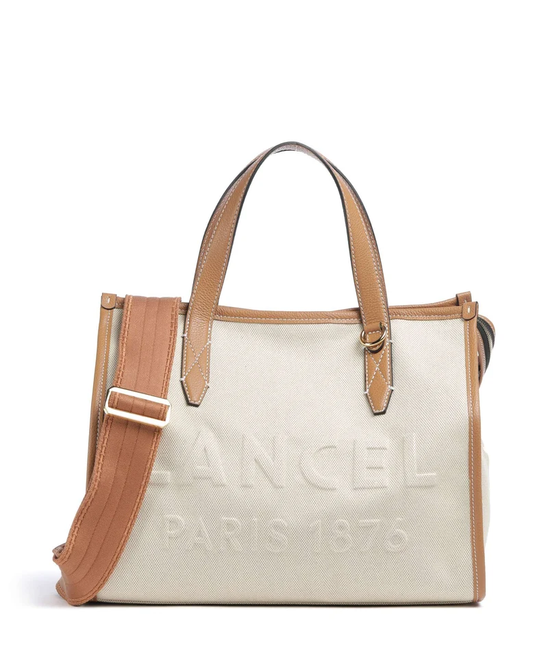 Lancel Jour M Bolso de mano natural/camel