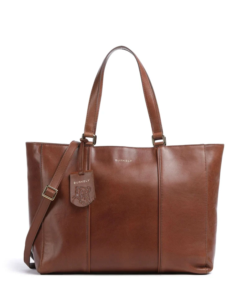 Burkely Fine Florence Bolsa shopping chestnut