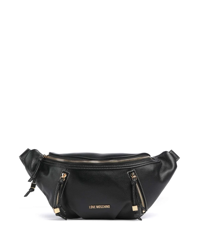 Love Moschino String Riñonera black/black