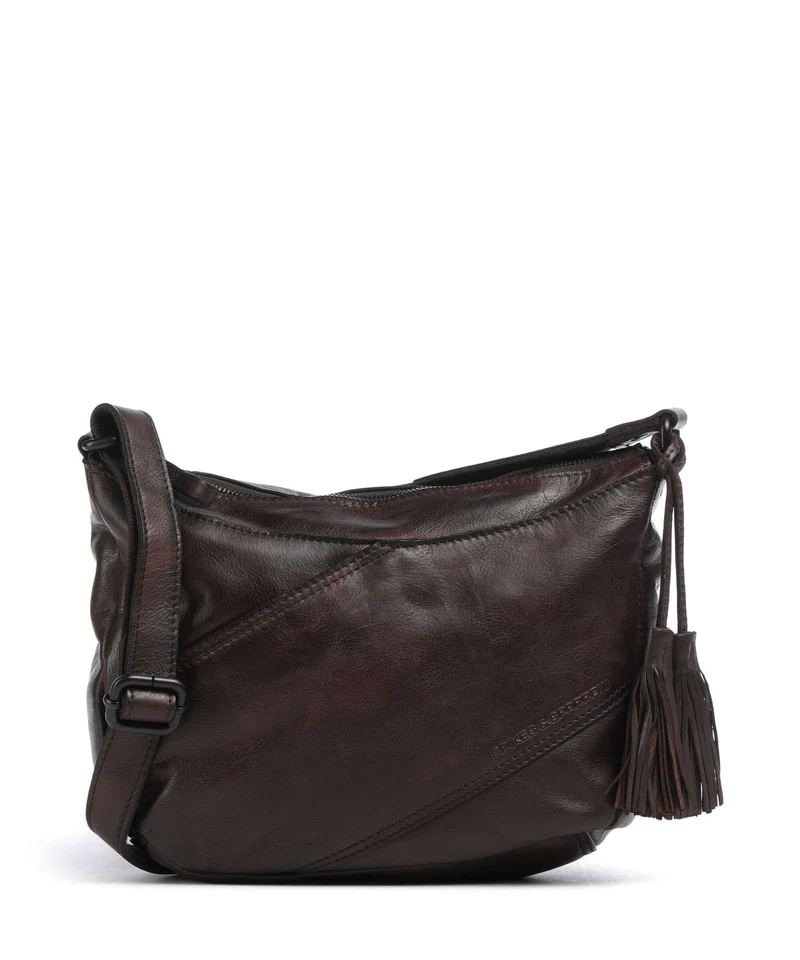 Spikes & Sparrow Apache Lorain Bandolera dark brown