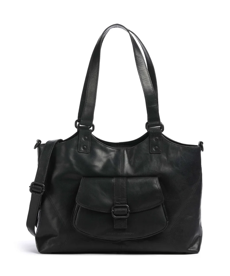 Spikes & Sparrow Bronco Kalynn Bolsa shopping black