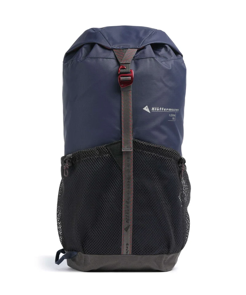 Klättermusen Fjörm 18 Mochila trekking dark hights