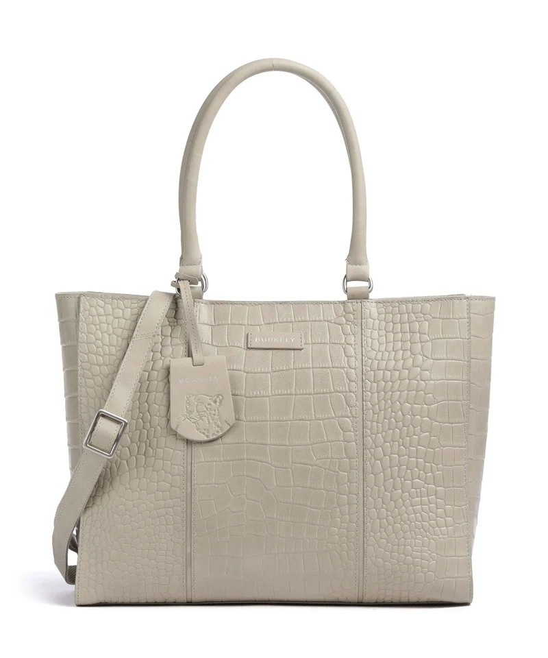 Burkely Cool Colbie Bolsa shopping grey