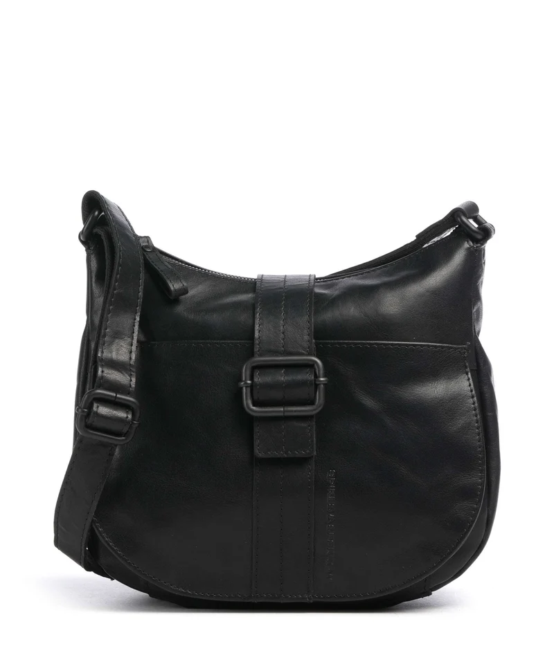 Spikes & Sparrow Bronco Donnella Bandolera black