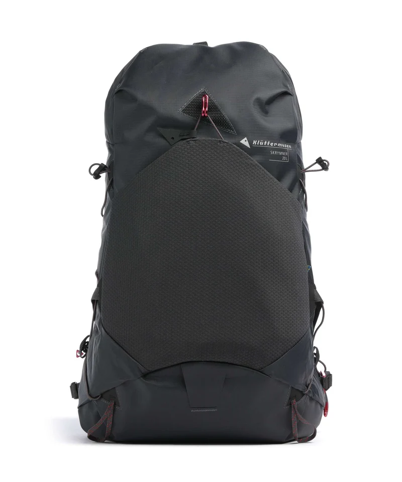 Klättermusen Skrymner 20 Mochila de senderismo raven