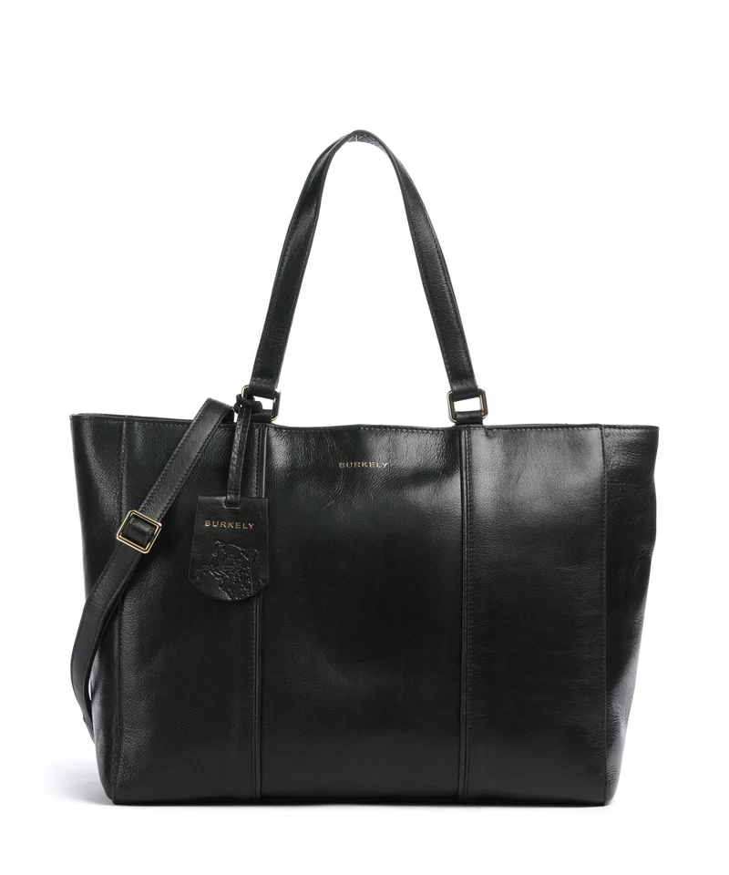 Burkely Fine Florence Bolsa shopping black
