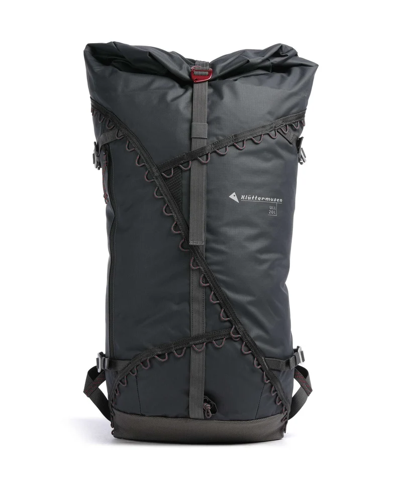 Klättermusen Ull 20 Mochila de senderismo raven