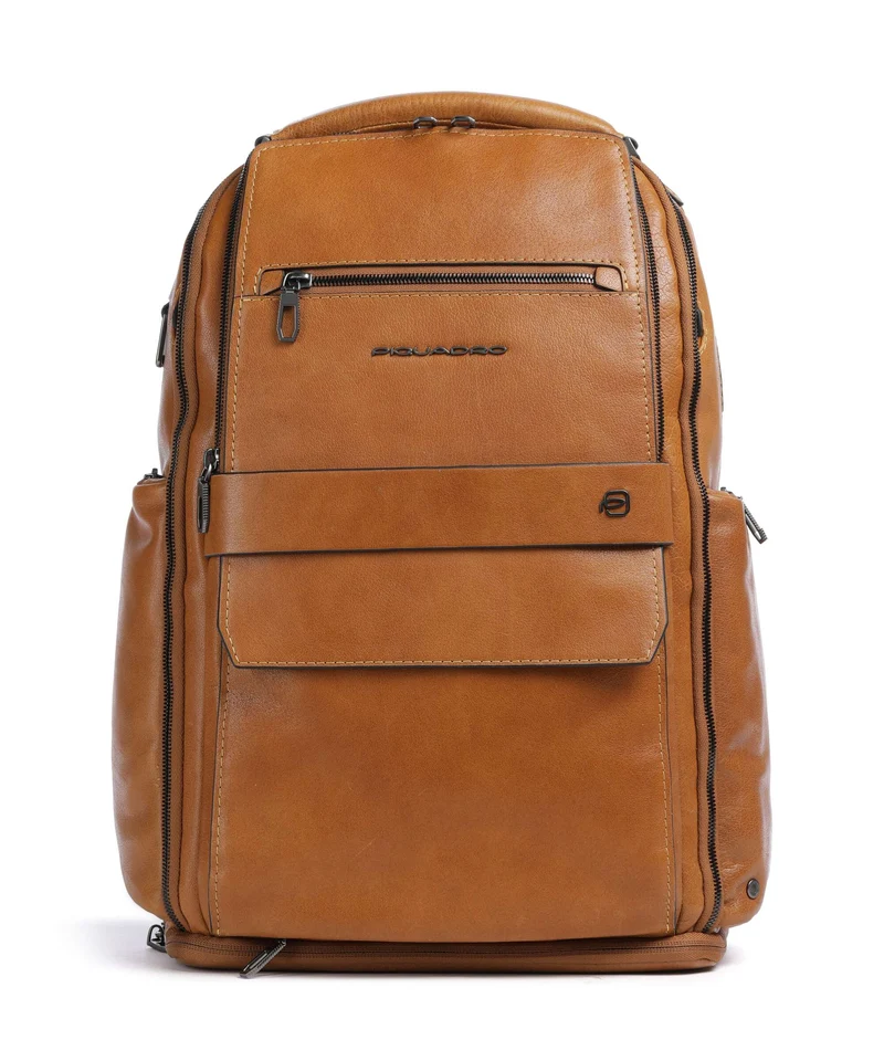 Piquadro Solm Mochila de viaje beige