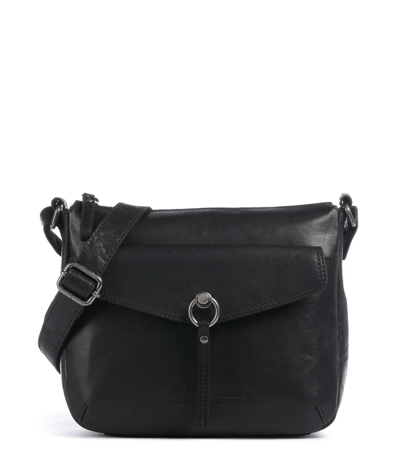 Spikes & Sparrow Bronco Jinthe Bandolera black