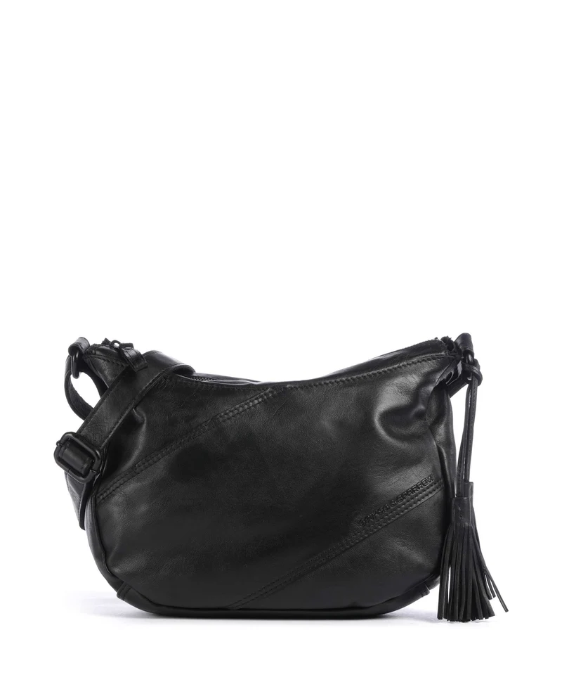 Spikes & Sparrow Apache Lorain Bandolera black