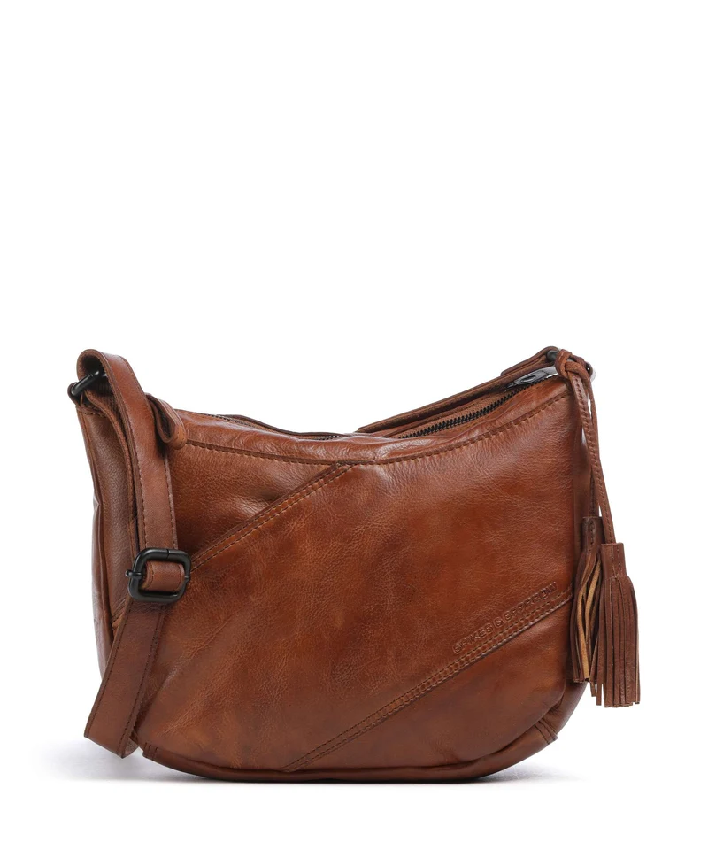 Spikes & Sparrow Apache Lorain Bandolera brandy