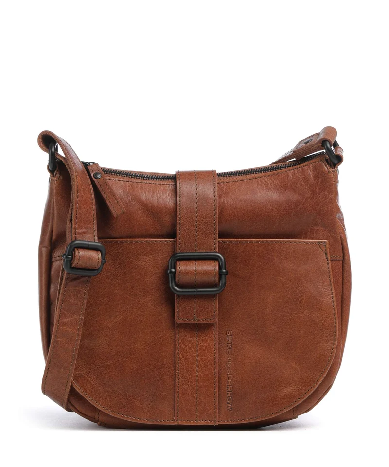 Spikes & Sparrow Bronco Donnella Bandolera brandy