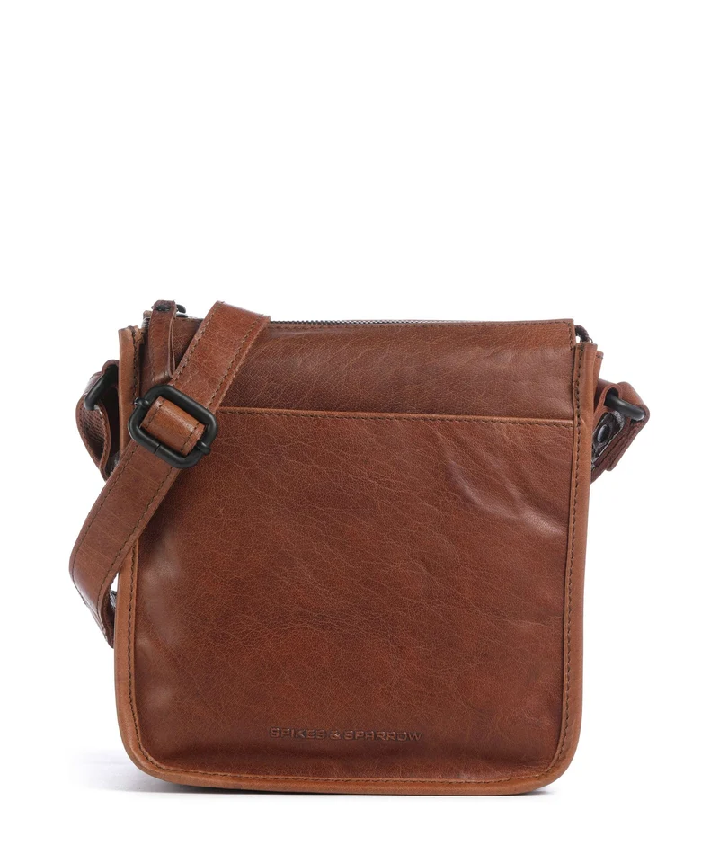 Spikes & Sparrow Bronco Margo Bandolera brandy