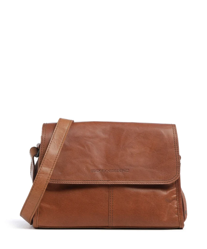 Spikes & Sparrow Bronco Belle Bandolera brandy