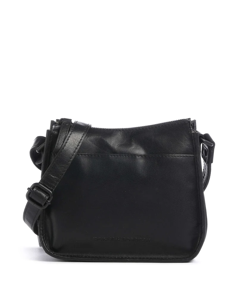Spikes & Sparrow Bronco Joy Bandolera black