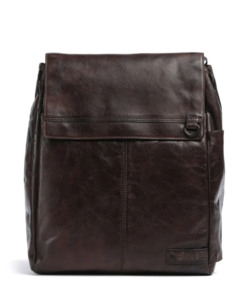 Spikes & Sparrow Apache Ted Mochila para portátil dark brown