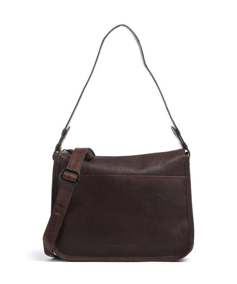 Spikes & Sparrow Bronco Chanice Bolso de hombro dark brown