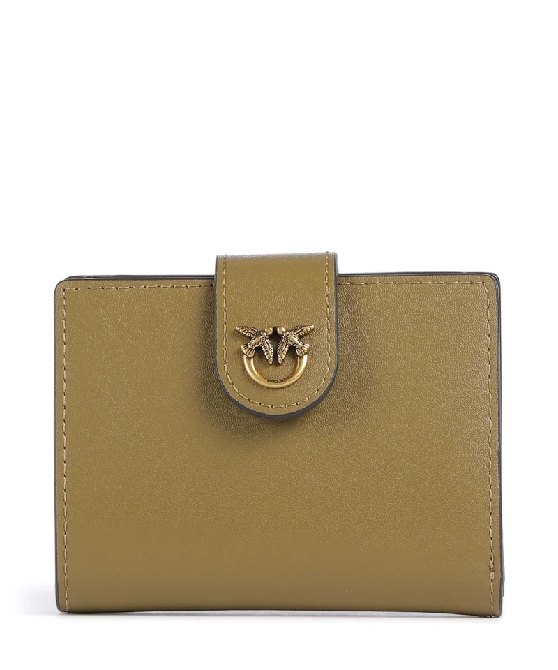 Pinko Monedero verde canguro/antique gold