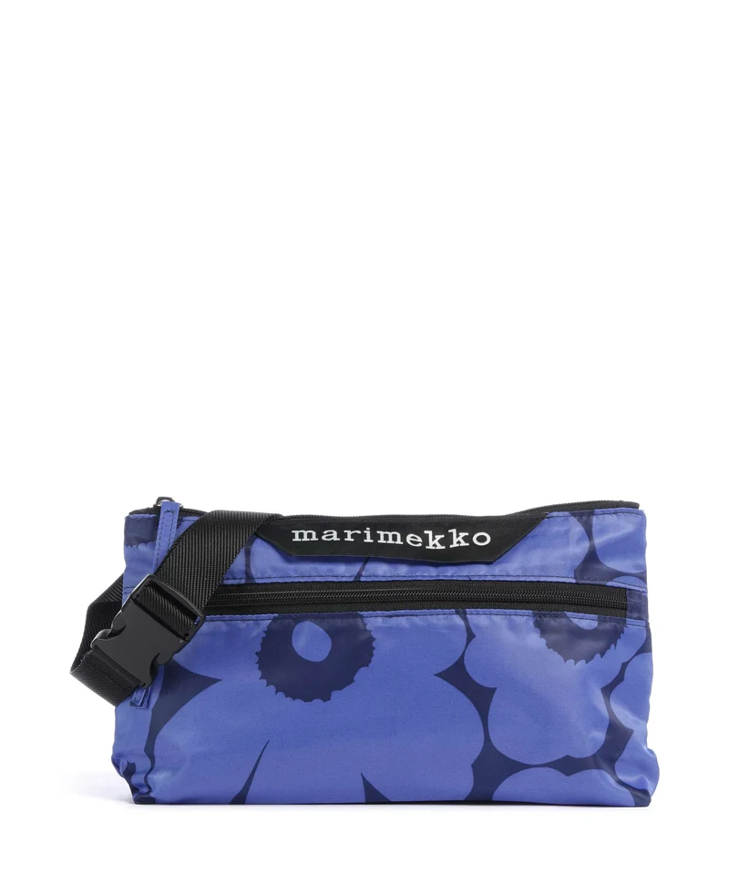 Marimekko Neat Unikko S Bandolera blue/dark blue