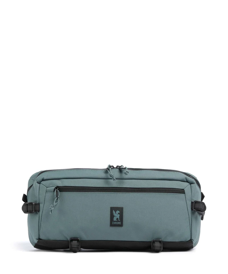Chrome Kadet Mochila sling steel blue