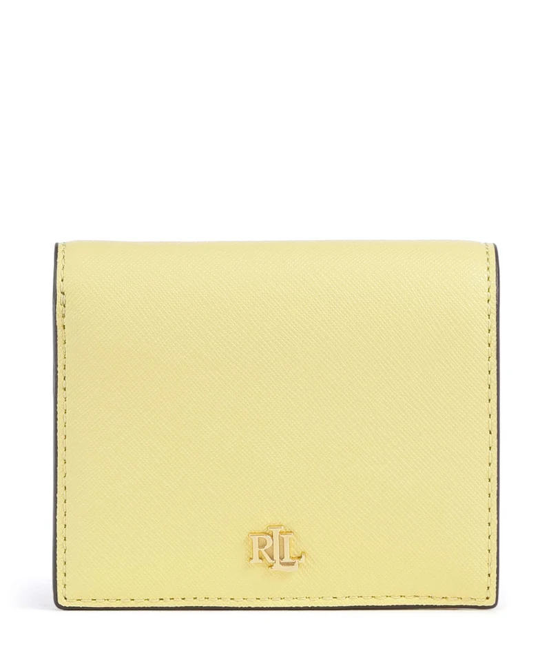 Lauren Ralph Lauren Small Monedero lemon sorbet