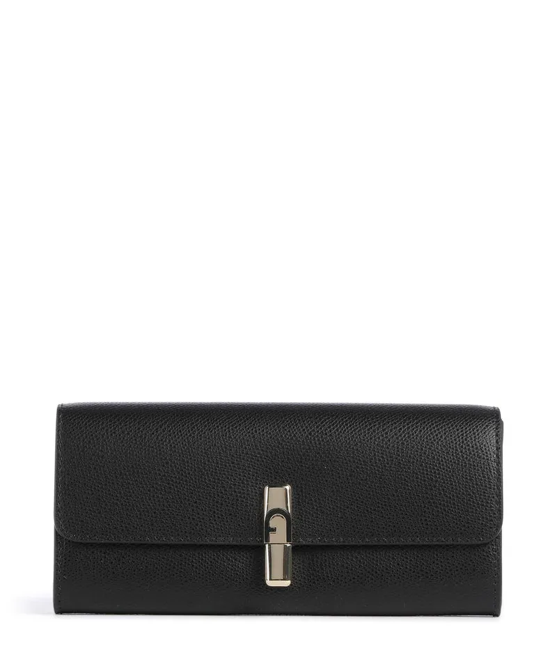 Furla Iride Continental Monedero nero