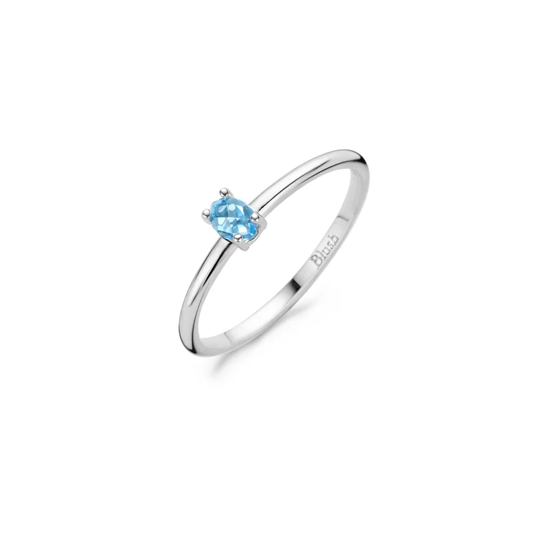 Blush 14 Karaat Witgouden Ring 1204WBT/56
