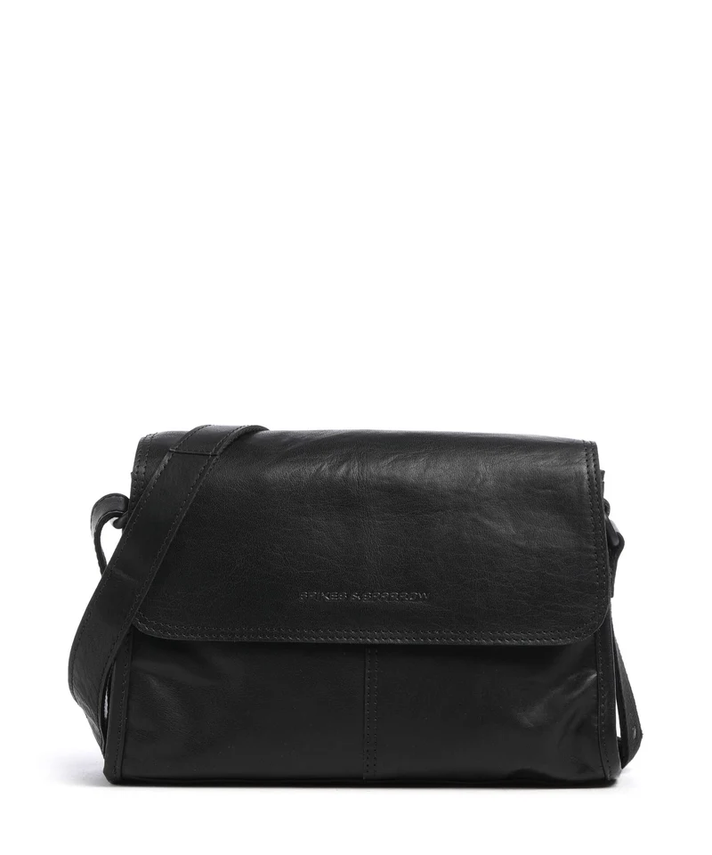 Spikes & Sparrow Bronco Belle Bandolera black