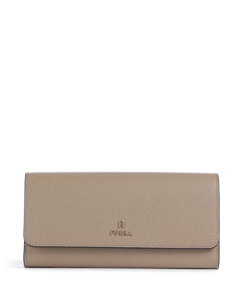 Furla Camelia Continental Monedero greige
