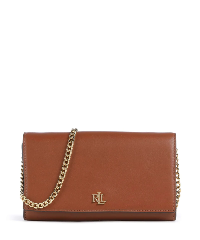 Lauren Ralph Lauren Adair II Large Monedero lauren tan
