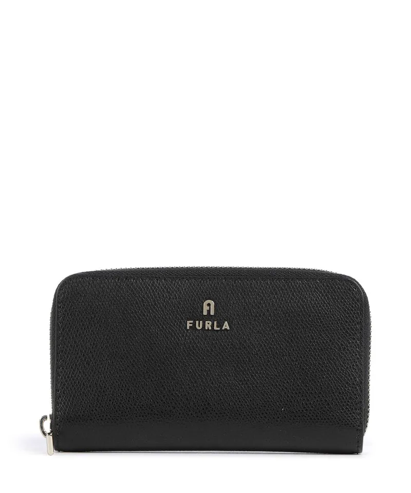 Furla Camelia M Monedero nero