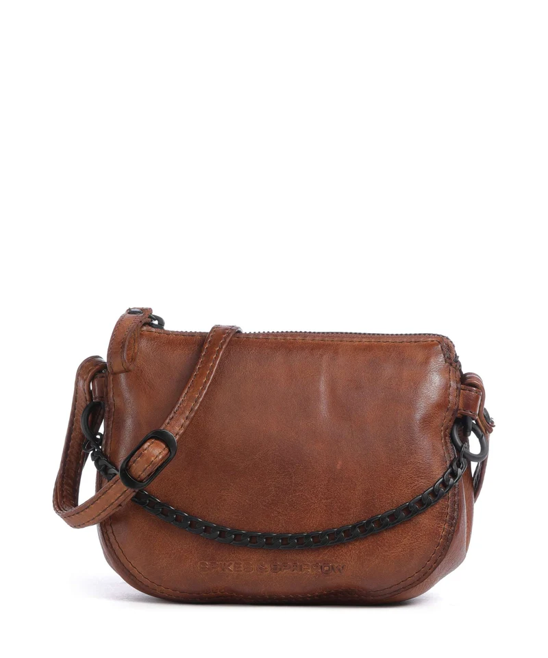 Spikes & Sparrow Apache Delaine Bandolera brandy