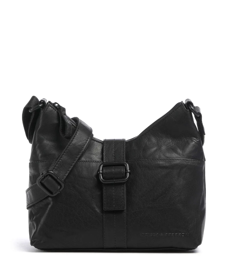 Spikes & Sparrow Bronco Ellesse Bandolera black