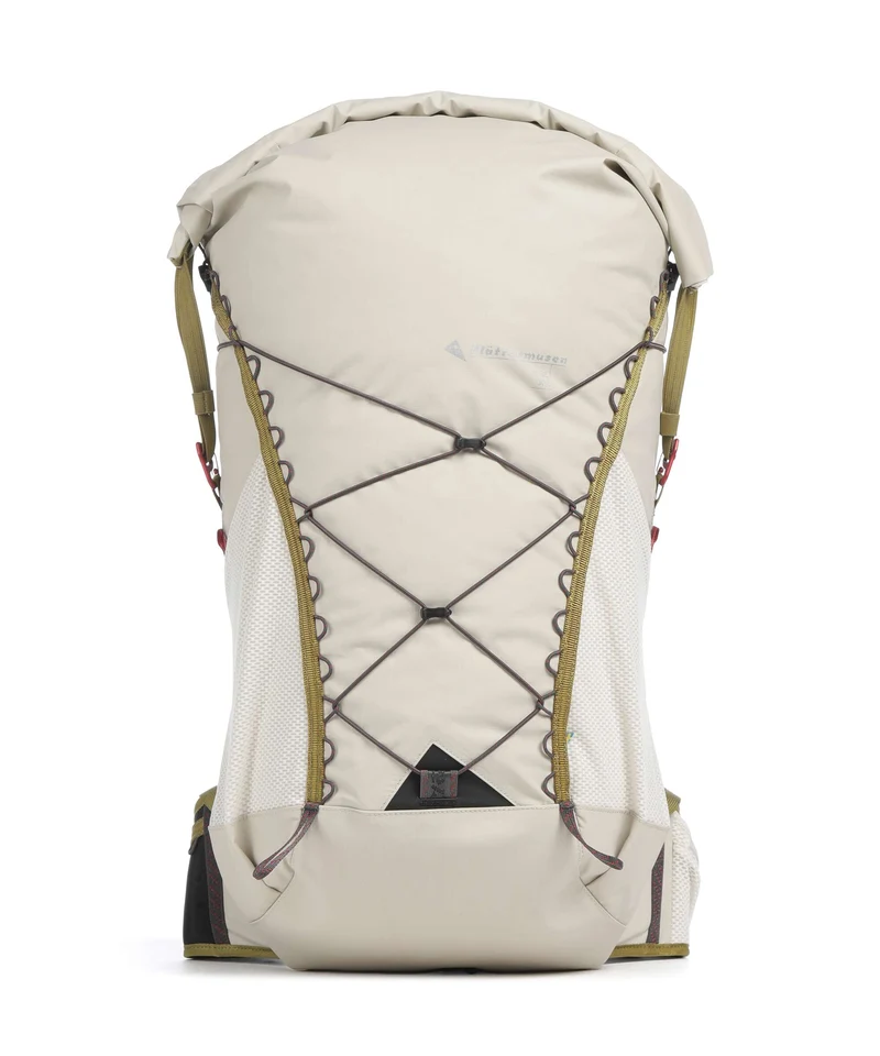 Klättermusen Vide 30 Mochila de senderismo silver creme
