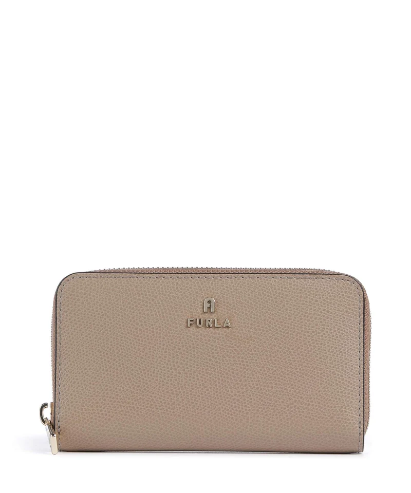 Furla Camelia M Monedero greige