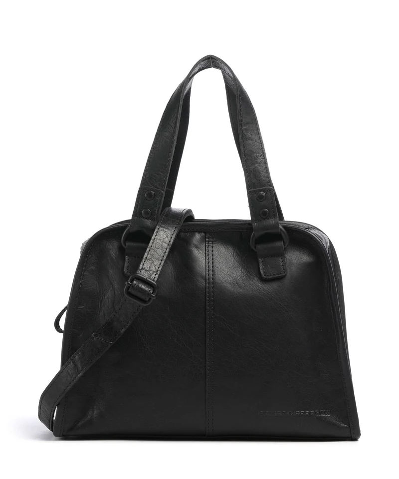 Spikes & Sparrow Bronco Danine Bolso de mano black