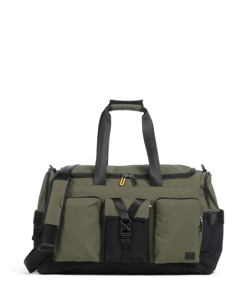 Mandarina Duck Y-Lite Bolsa de fin de semana soldier