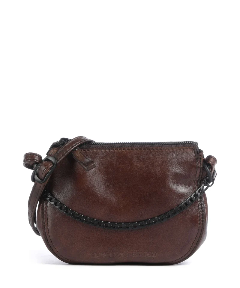 Spikes & Sparrow Apache Delaine Bandolera dark brown