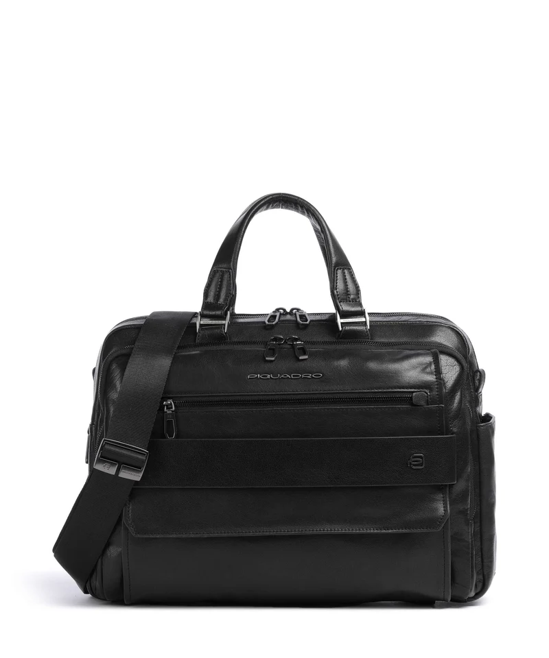 Piquadro Solm Maletín black