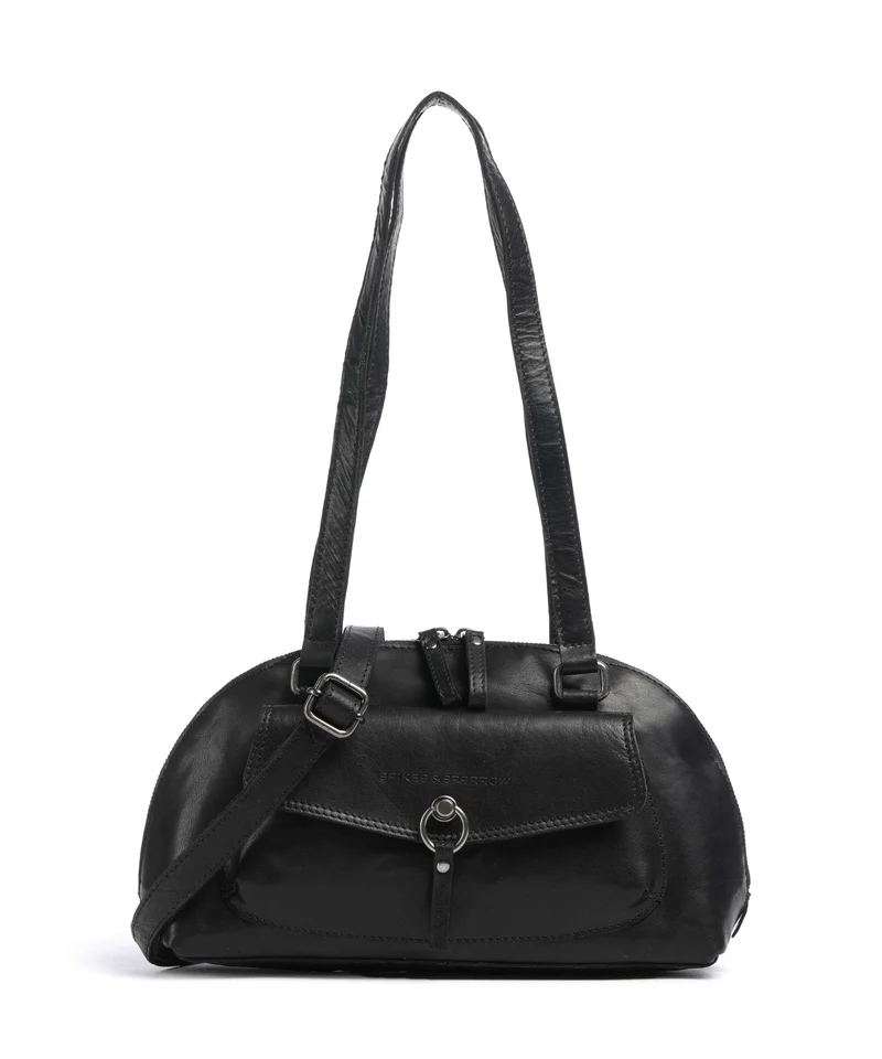 Spikes & Sparrow Bronco Thyrza Bolso de hombro black