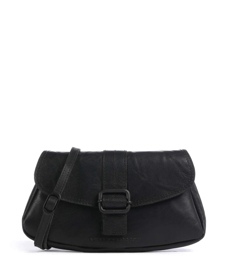 Spikes & Sparrow Bronco Sylvie Bandolera black