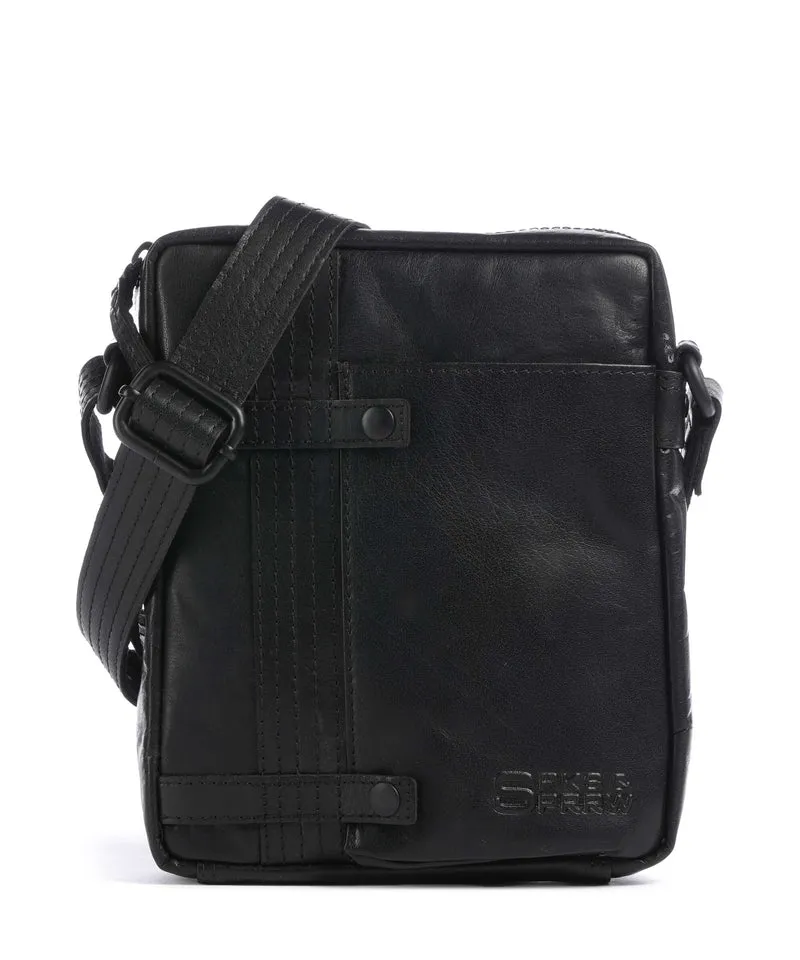 Spikes & Sparrow Bronco Benn Bandolera black