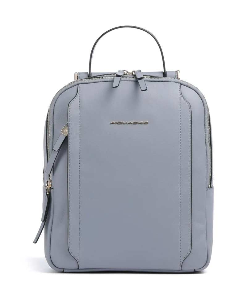 Piquadro Circle Mochila light blue