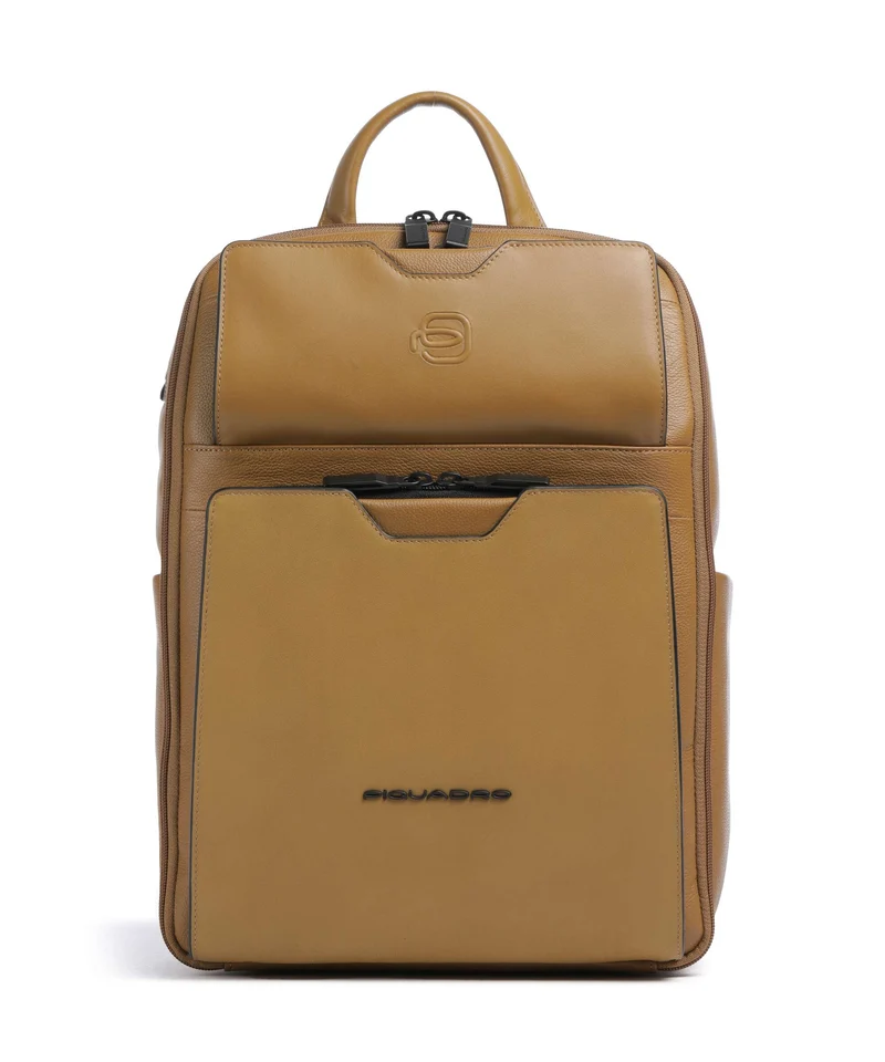 Piquadro Ael Mochila para portátil yellow