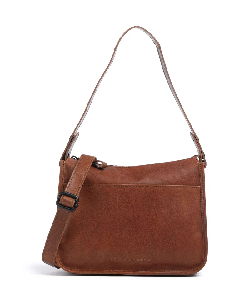Spikes & Sparrow Bronco Chanice Bolso de hombro brandy