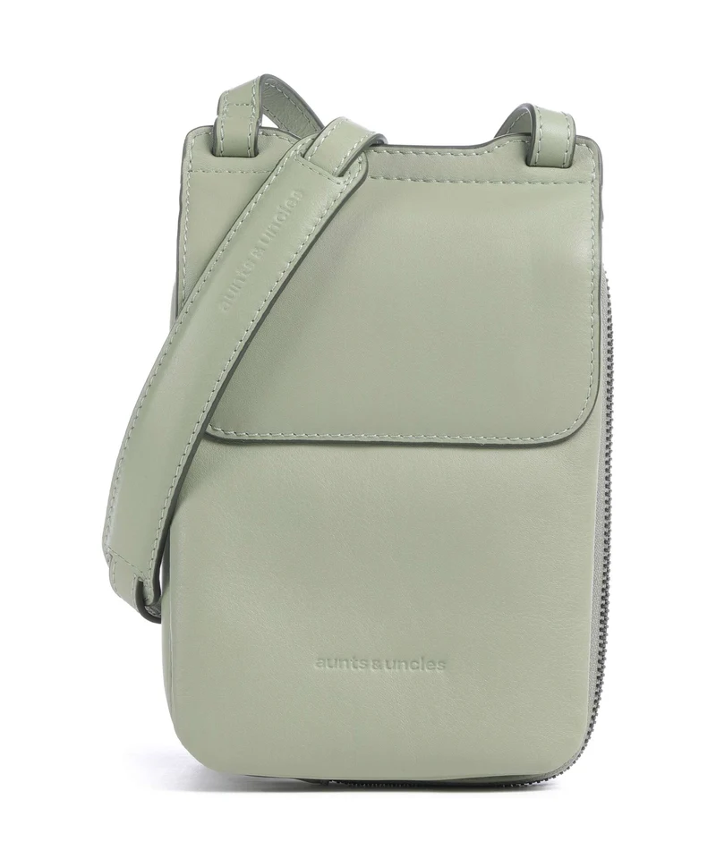 Aunts & Uncles Bohemian Vibes Tulip Bolsa para móvil green tea